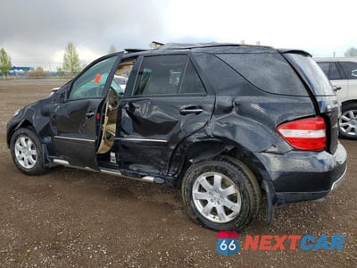 Drugie zdjęcie samochodu z przodu: 2007 MERCEDES-BENZ ML 320 CDI VIN:4JGBB22E17A188261 - miniatura