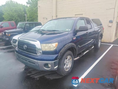 Drugie zdjęcie samochodu z przodu: 2007 TOYOTA TUNDRA DOUBLE CAB SR5 VIN:5TBBV54127S485512 - miniatura