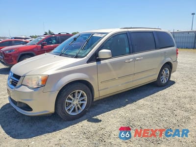 2014 DODGE GRAND CARAVAN SXT 2C4RDGCGXER323319 - główne zdjęcie licytacji z USA - miniatura