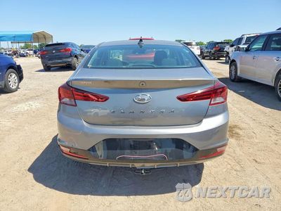 Zdjęcie 6 z 12 samochodu: 2019 HYUNDAI ELANTRA SEL VIN:5NPD84LF2KH457965 - miniatura