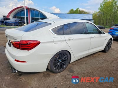Trzecie zdjęcie samochodu z tyłu: 2016 BMW 535 XIGT VIN:WBA5M4C55GD186630 - miniatura