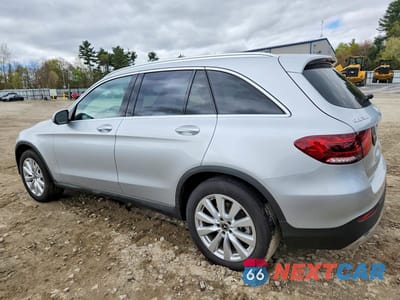 Drugie zdjęcie samochodu z przodu: 2020 MERCEDES-BENZ GLC 300 4MATIC VIN:WDC0G8EB0LF673970 - miniatura