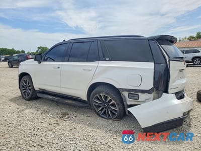 Drugie zdjęcie samochodu z przodu: 2021 CADILLAC ESCALADE SPORT PLATINUM VIN:1GYS4GKL7MR324586 - miniatura