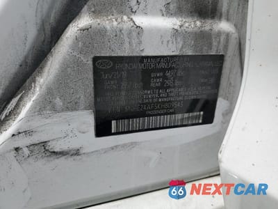 Zdjęcie 12 z 12 samochodu: 2019 HYUNDAI SONATA SE VIN:5NPE24AF5KH809543 - miniatura