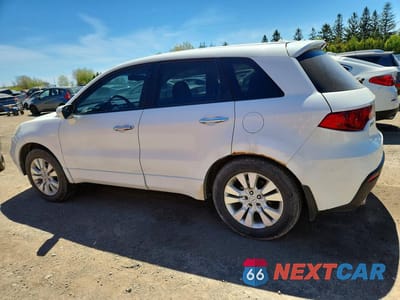 Drugie zdjęcie samochodu z przodu: 2012 ACURA RDX TECHNOLOGY VIN:5J8TB1H55CA801083 - miniatura