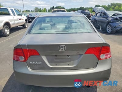 Zdjęcie 6 z 13 samochodu: 2006 HONDA CIVIC DX VIN:2HGFA16286H007872 - miniatura