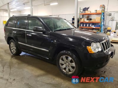 Czwarte zdjęcie samochodu z boku: 2010 JEEP GRAND CHEROKEE LIMITED VIN:1J4RR5GT0AC141929 - miniatura