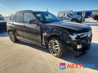 Czwarte zdjęcie samochodu z boku: 2016 BMW X3 XDRIVE28I VIN:5UXWX9C58G0D63935 - miniatura