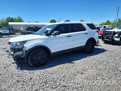 2017 FORD EXPLORER POLICE INTERCEPTOR 1FM5K8AR9HGD65495 - główne zdjęcie licytacji z USA - miniatura
