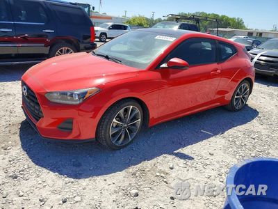2019 HYUNDAI VELOSTER 2.0L PREMIUM KMHTG6AF2KU012110 - główne zdjęcie licytacji z USA - miniatura