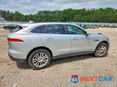 Trzecie zdjęcie samochodu z tyłu: 2017 JAGUAR F-PACE PRESTIGE VIN:SADCK2BN1HA099918 - miniatura