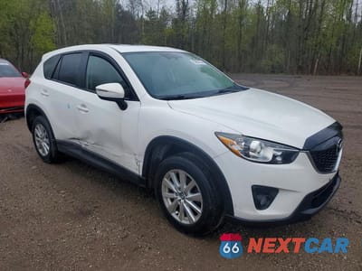 Czwarte zdjęcie samochodu z boku: 2015 MAZDA CX-5 TOURING VIN:JM3KE2CY6F0552951 - miniatura