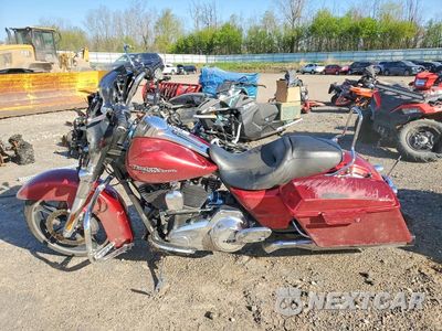 Trzecie zdjęcie samochodu z tyłu: 2012 HARLEY-DAVIDSON FLHX STREET GLIDE VIN:1HD1KBM18CB611401 - miniatura