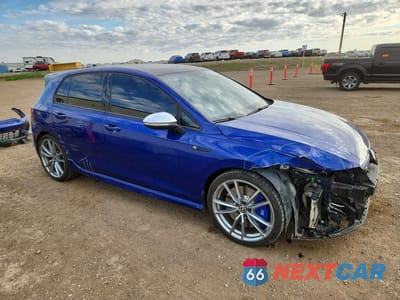 Czwarte zdjęcie samochodu z boku: 2024 VOLKSWAGEN GOLF R VIN:WVWFB7CD3RW210033 - miniatura