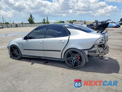 Drugie zdjęcie samochodu z przodu: 2007 SAAB 9-3 AERO VIN:YS3FH41U871009618 - miniatura