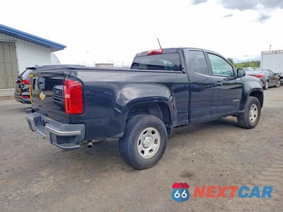 Trzecie zdjęcie samochodu z tyłu: 2018 CHEVROLET COLORADO VIN:1GCHSBEA4J1325921 - miniatura