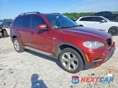 Czwarte zdjęcie samochodu z boku: 2012 BMW X5 XDRIVE50I VIN:5UXZV8C50CL425167 - miniatura