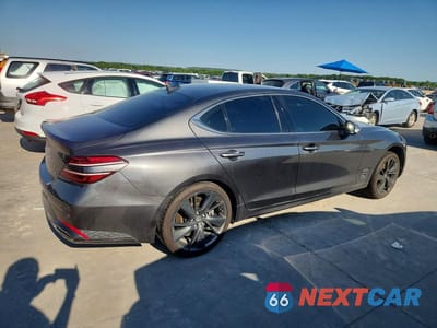 Trzecie zdjęcie samochodu z tyłu: 2022 GENESIS G70 3.3T STANDARD VIN:KMTG54TE5NU081920 - miniatura