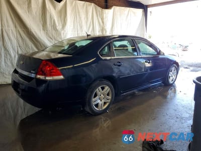 Trzecie zdjęcie samochodu z tyłu: 2011 CHEVROLET IMPALA LT VIN:2G1WB5EK1B1110017 - miniatura