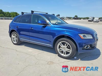 Czwarte zdjęcie samochodu z boku: 2015 AUDI Q5 PREMIUM VIN:WA1CFAFP0FA107570 - miniatura