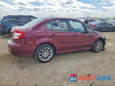 Trzecie zdjęcie samochodu z tyłu: 2008 SUZUKI SX4 CONVENIENCE VIN:JS2YC415X85109758 - miniatura