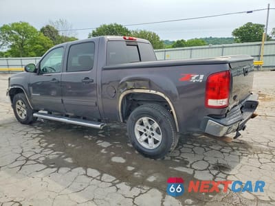 Drugie zdjęcie samochodu z przodu: 2010 GMC SIERRA K1500 SLE VIN:3GTRKVE33AG160159 - miniatura