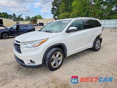 2014 TOYOTA HIGHLANDER LIMITED 5TDYKRFH1ES033608 - główne zdjęcie licytacji z USA - miniatura