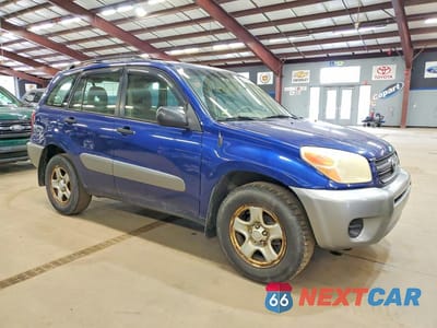 Czwarte zdjęcie samochodu z boku: 2004 TOYOTA RAV4 BASE VIN:JTEGD20VX40003015 - miniatura