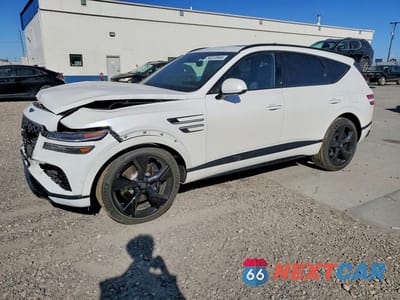 2026 GENESIS GV80 PRESTIGE BLACK KMUHCESCXTU298436 - główne zdjęcie licytacji z USA - miniatura