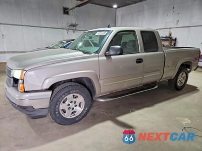 2007 CHEVROLET SILVERADO K1500 CLASSIC 1GCEK19Z47Z203406 - główne zdjęcie licytacji z USA - miniatura
