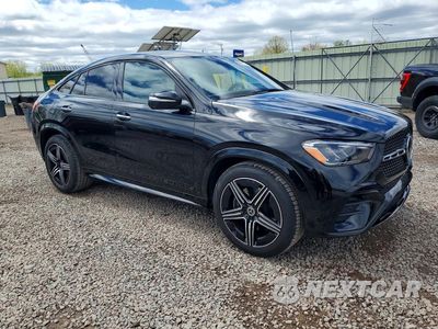 Czwarte zdjęcie samochodu z boku: 2026 MERCEDES-BENZ GLE COUPE 450 4MATIC VIN:4JGFD5KB2TB561380 - miniatura