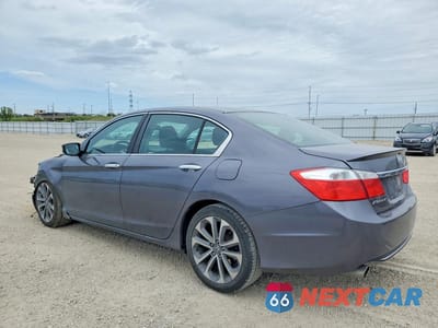 Drugie zdjęcie samochodu z przodu: 2014 HONDA ACCORD SPORT VIN:1HGCR2E51EA230359 - miniatura