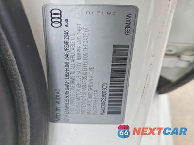 Zdjęcie 12 z 12 samochodu: 2018 AUDI A6 PREMIUM VIN:WAUC8AFC8JN016073 - miniatura