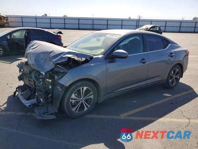 2022 NISSAN SENTRA SV 3N1AB8CV8NY316587 - główne zdjęcie licytacji z USA - miniatura