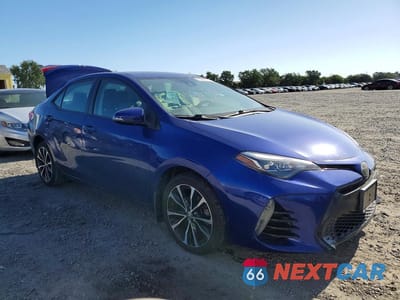 Czwarte zdjęcie samochodu z boku: 2017 TOYOTA COROLLA SE VIN:2T1BURHE6HC874954 - miniatura
