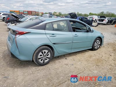 Trzecie zdjęcie samochodu z tyłu: 2017 TOYOTA PRIUS TWO VIN:JTDKBRFU4H3042408 - miniatura