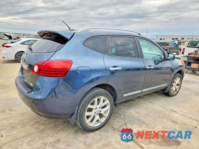 Trzecie zdjęcie samochodu z tyłu: 2013 NISSAN ROGUE VIN:JN8AS5MT2DW005661 - miniatura