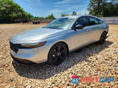2025 HONDA ACCORD HYBRID SPORT-L 1HGCY2F75SA004100 - główne zdjęcie licytacji z USA - miniatura