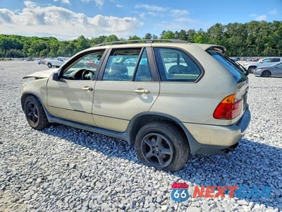 Drugie zdjęcie samochodu z przodu: 2003 BMW X5 3.0I VIN:5UXFA53533LV75609 - miniatura