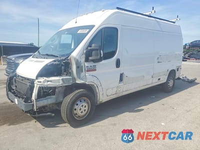 2021 RAM PROMASTER 2500 2500 HIGH 3C6LRVDG9ME523612 - główne zdjęcie licytacji z USA - miniatura