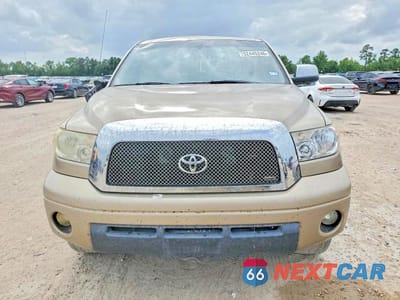 Piąte zdjęcie samochodu w środku: 2007 TOYOTA TUNDRA CREWMAX LIMITED VIN:5TBEV58117S456798 - miniatura