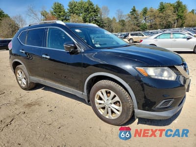 Czwarte zdjęcie samochodu z boku: 2016 NISSAN ROGUE SV VIN:KNMAT2MV5GP642938 - miniatura