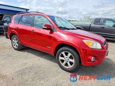 Czwarte zdjęcie samochodu z boku: 2009 TOYOTA RAV4 LIMITED VIN:JTMZF31V09D003780 - miniatura