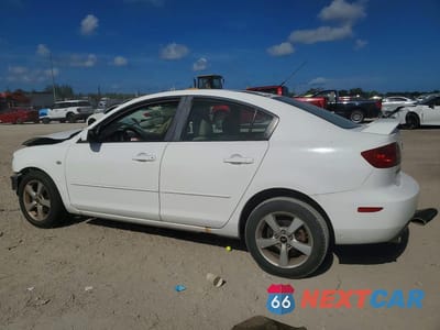 Drugie zdjęcie samochodu z przodu: 2006 MAZDA 3 I VIN:JM1BK12F861443106 - miniatura