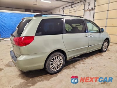 Trzecie zdjęcie samochodu z tyłu: 2007 TOYOTA SIENNA XLE 7-PASSENGER VIN:5TDZK22C97S076585 - miniatura