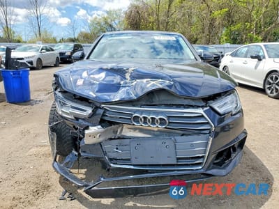 Piąte zdjęcie samochodu w środku: 2018 AUDI A4 PROGRESSIV VIN:WAUBNAF41JN018745 - miniatura