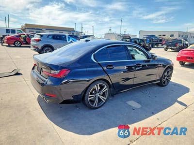 Trzecie zdjęcie samochodu z tyłu: 2024 BMW 330I NA VIN:3MW69FF03R8E09863 - miniatura