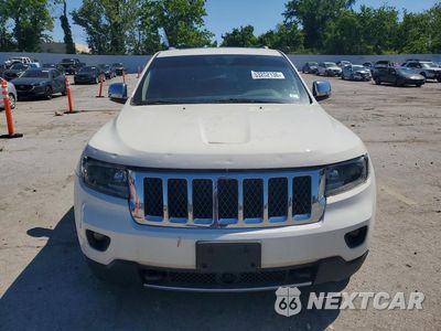 Piąte zdjęcie samochodu w środku: 2011 JEEP GRAND CHEROKEE OVERLAND VIN:1J4RR6GTXBC713547 - miniatura