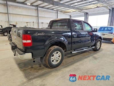 Trzecie zdjęcie samochodu z tyłu: 2007 FORD F150 SUPERCREW VIN:1FTPW14V67KC48552 - miniatura