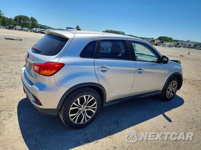 Trzecie zdjęcie samochodu z tyłu: 2018 MITSUBISHI OUTLANDER SPORT ES VIN:JA4AR3AW9JU001070 - miniatura
